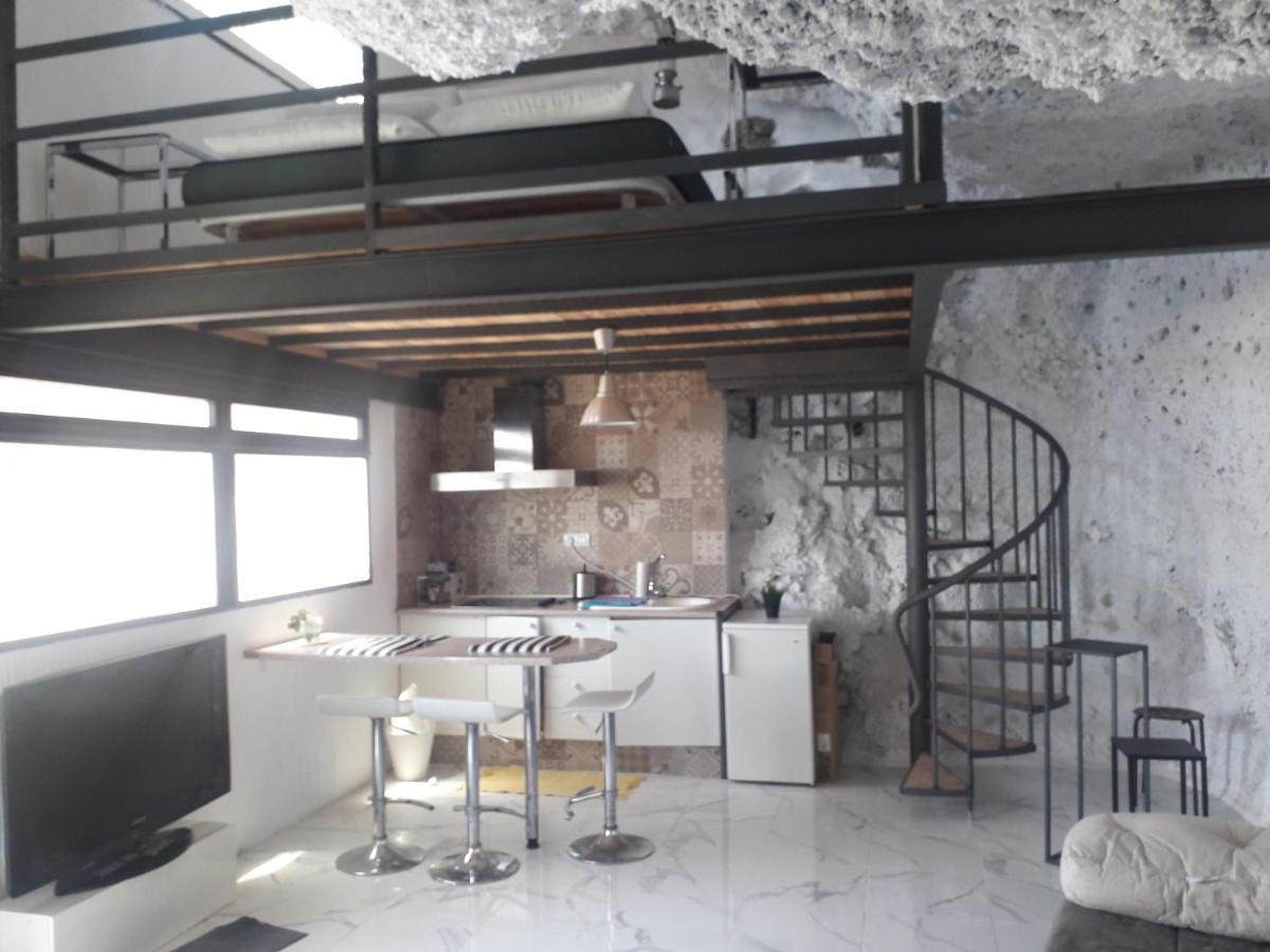 Cueva Rural " Old London " With Jacuzzi And Swimming Pool Villa Santa Cruz de Tenerife Luaran gambar