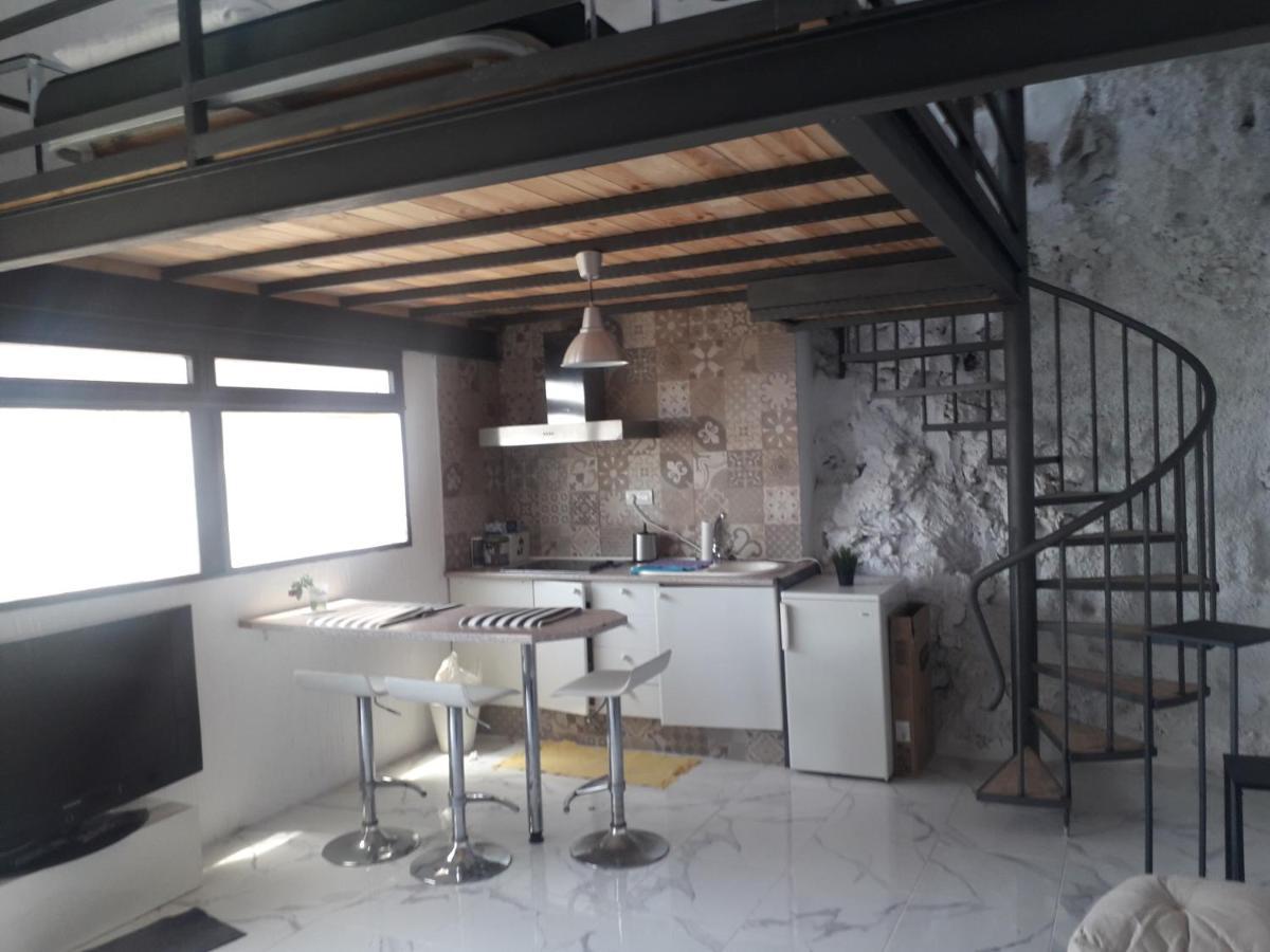 Cueva Rural " Old London " With Jacuzzi And Swimming Pool Villa Santa Cruz de Tenerife Luaran gambar