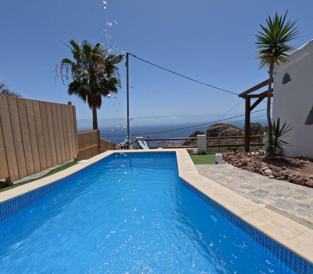 Cueva Rural " Old London " With Jacuzzi And Swimming Pool Villa Santa Cruz de Tenerife Luaran gambar